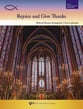 Rejoice and Give Thanks piano sheet music cover